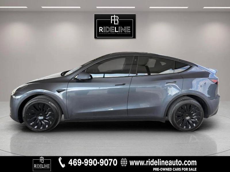 Used 2023 Tesla Model Y Long Range AWD/4WD image 4