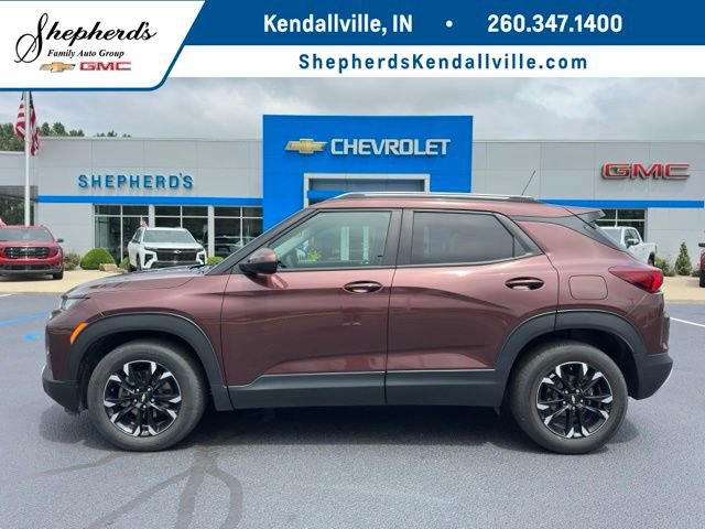 Used 2022 Chevrolet TrailBlazer LT w/ Driver Confidence Package FWD image 1