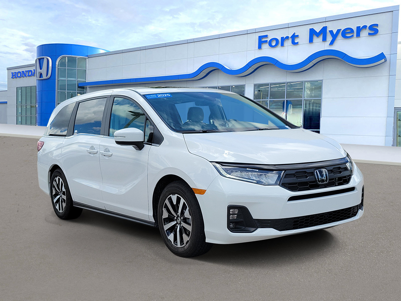 Certified 2025 Honda Odyssey EX-L