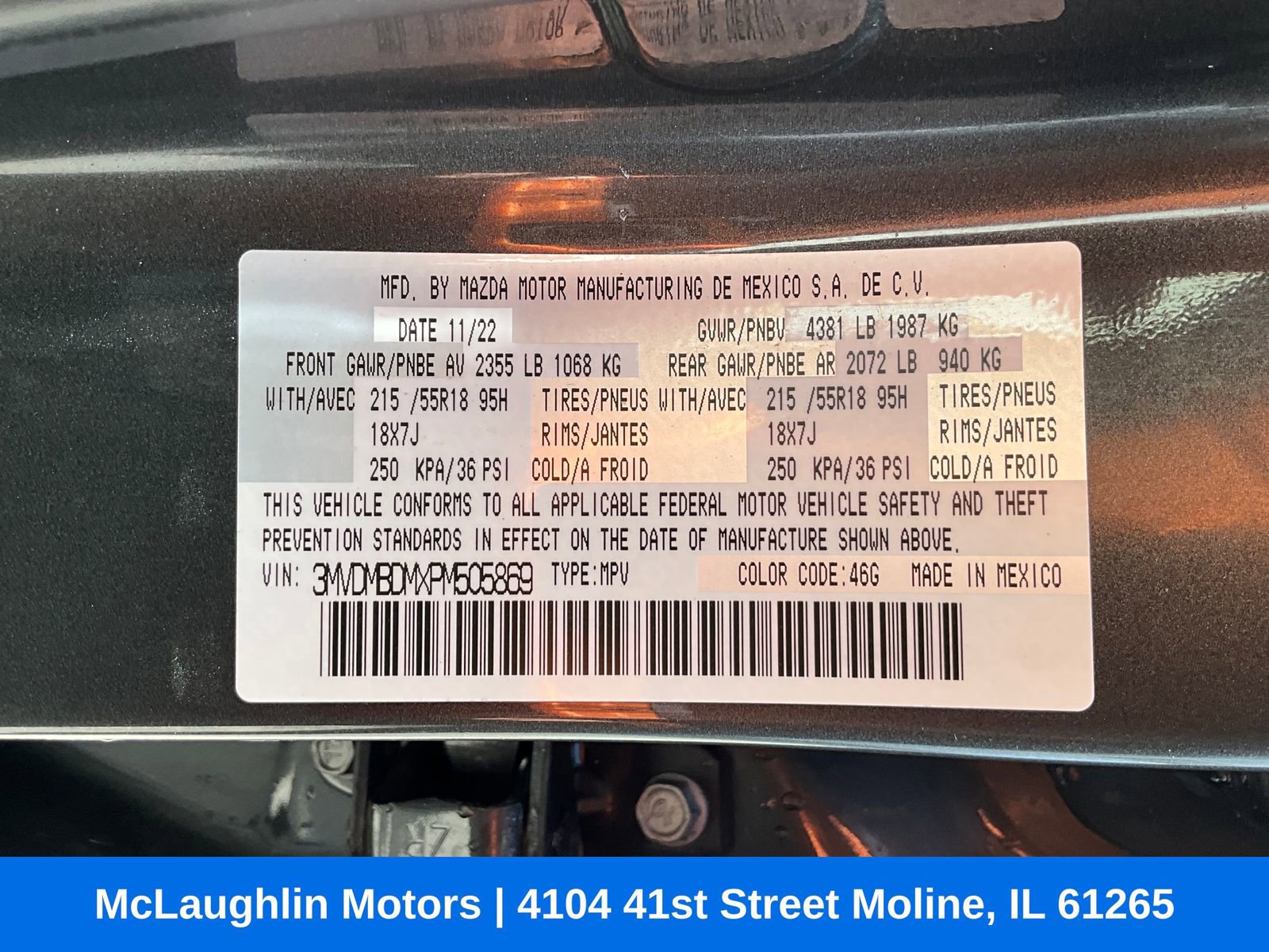 Used 2023 MAZDA CX-30 AWD 2.5 S w/ Premium Package image 19