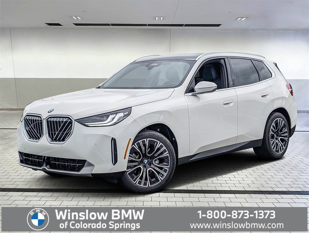 Used 2025 BMW X3 xDrive30i w/ Convenience Package