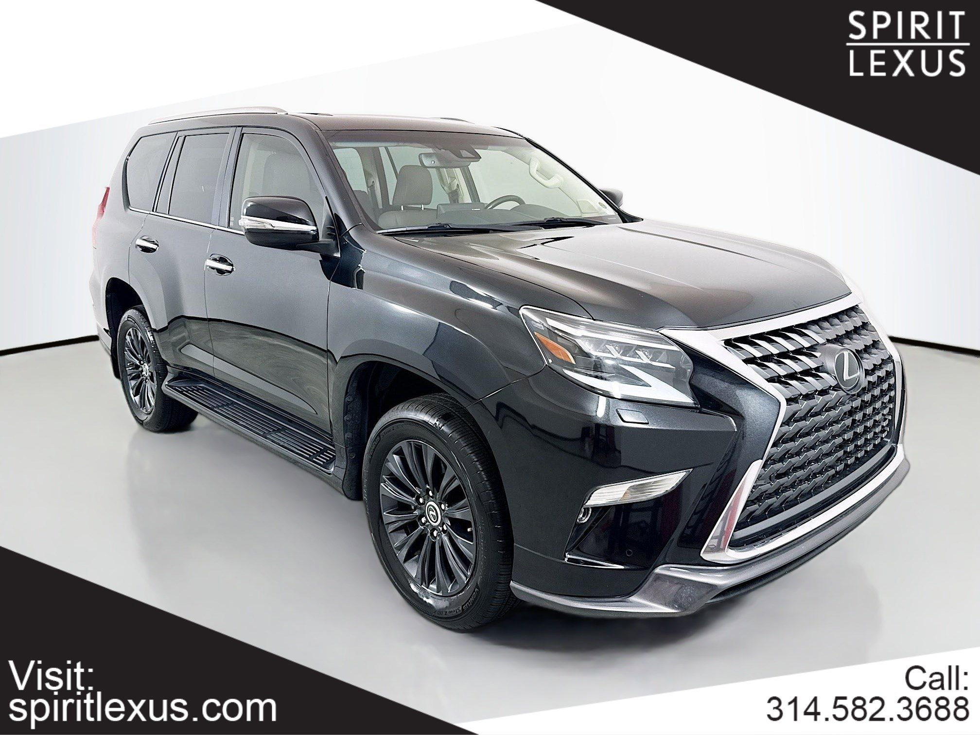 Certified 2022 Lexus GX 460 Premium