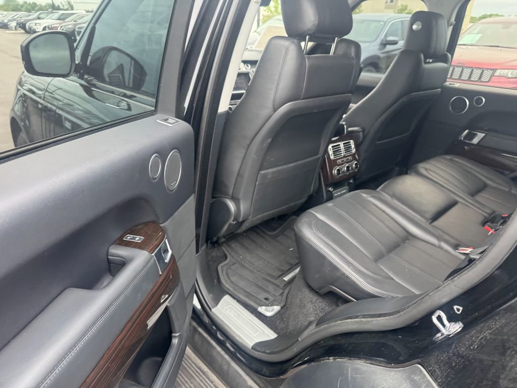 Used 2017 Land Rover Range Rover HSE AWD/4WD image 8