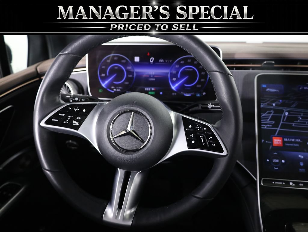 Certified 2025 Mercedes-Benz EQE 350+ 4MATIC SUV w/ AMG Line Exterior Package image 40