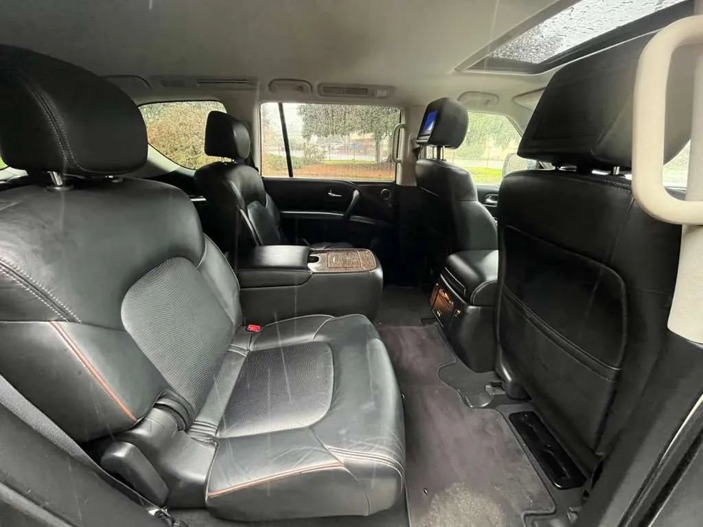 Used 2017 Nissan Armada Platinum w/ Captain Seat Package image 13