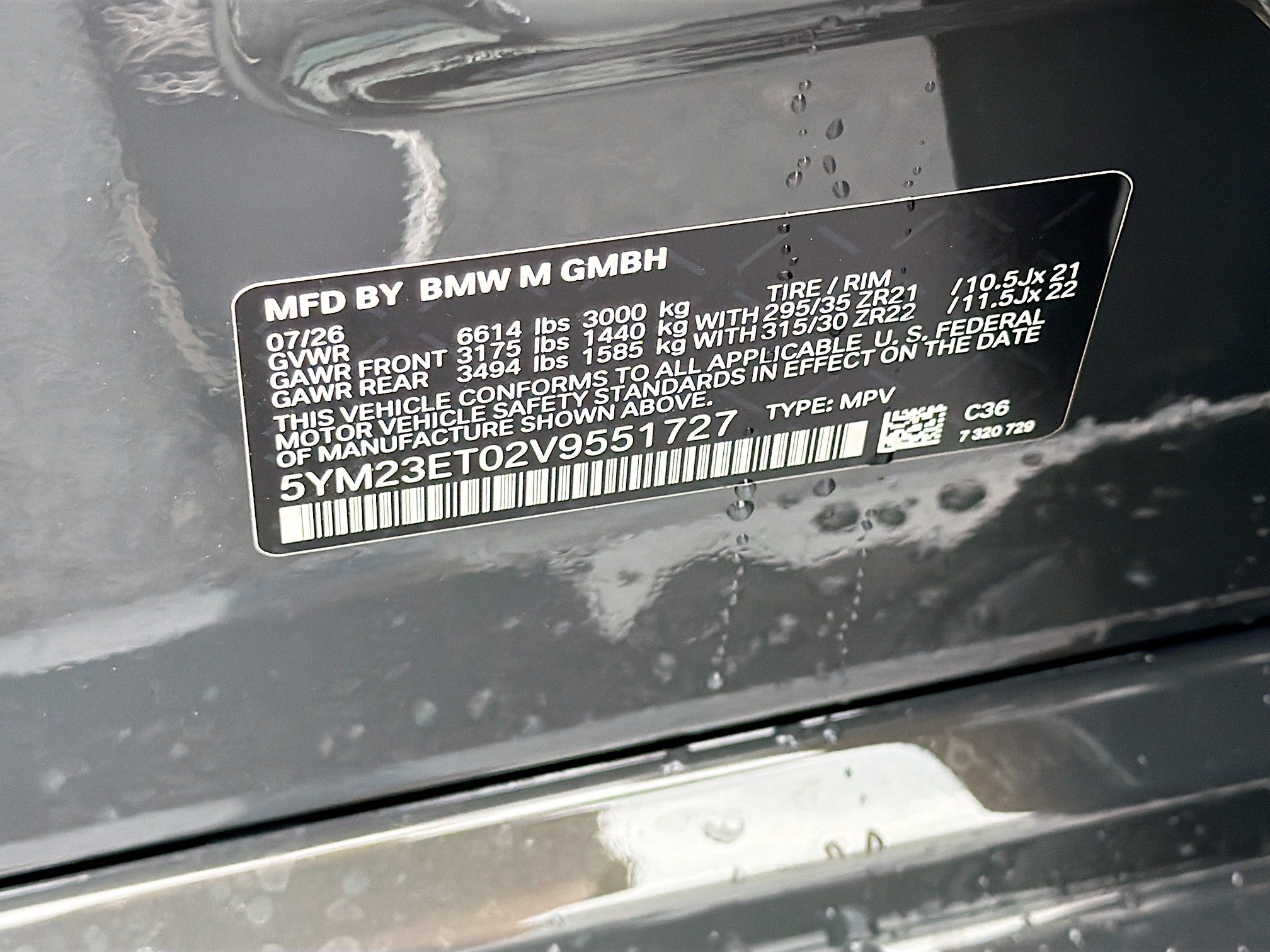 New 2027 BMW X6 M Competition w/ Executive Package AWD/4WD image 44