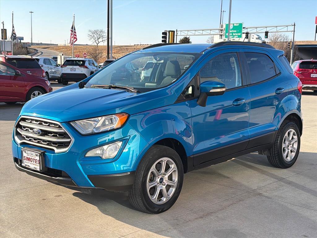 Used 2018 Ford EcoSport SE image 4