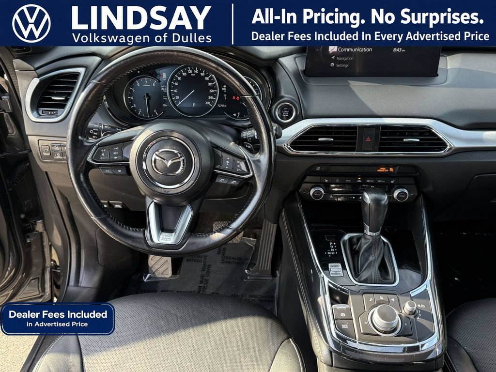 Used 2022 MAZDA CX-9 Grand Touring AWD/4WD image 10