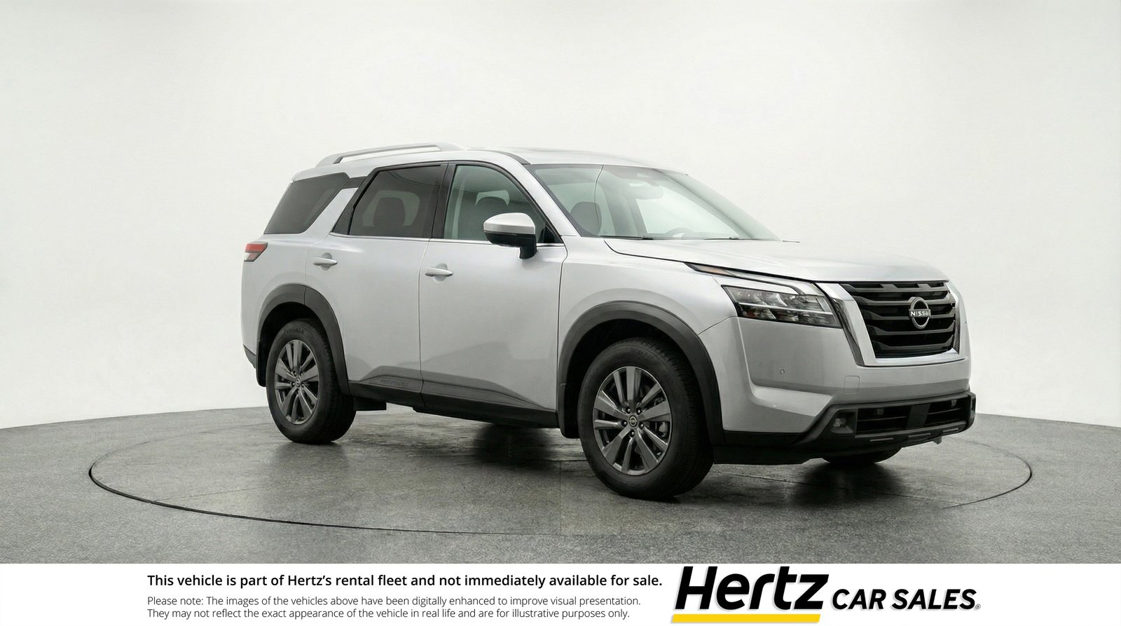 Used 2025 Nissan Pathfinder SV