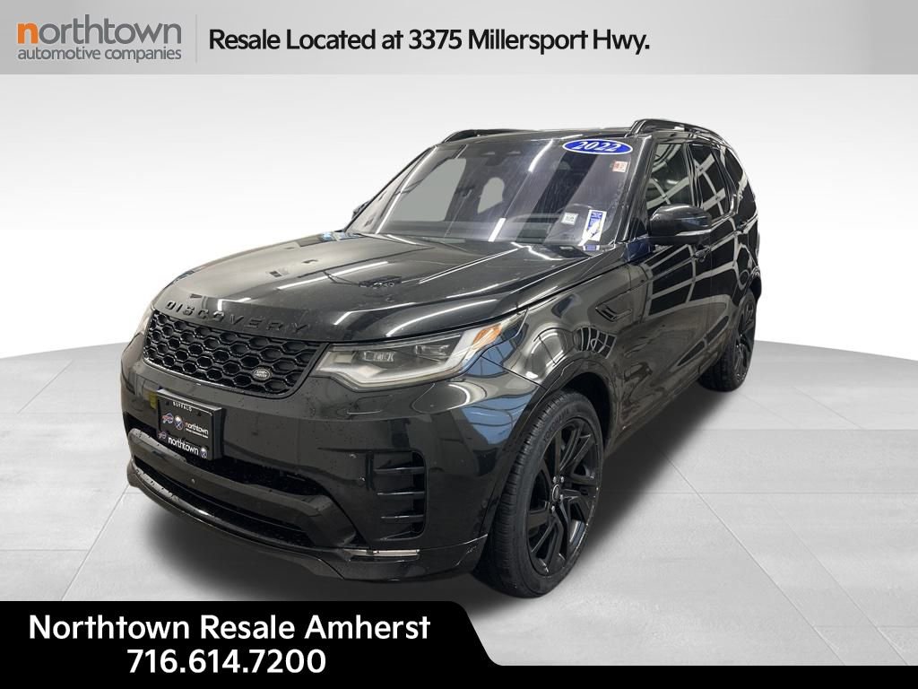 Used 2022 Land Rover Discovery HSE R-Dynamic image 1