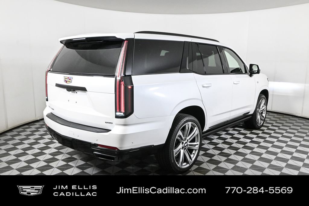 Certified 2025 Cadillac Escalade Sport Platinum w/ LPO, Floor Liner Package image 31
