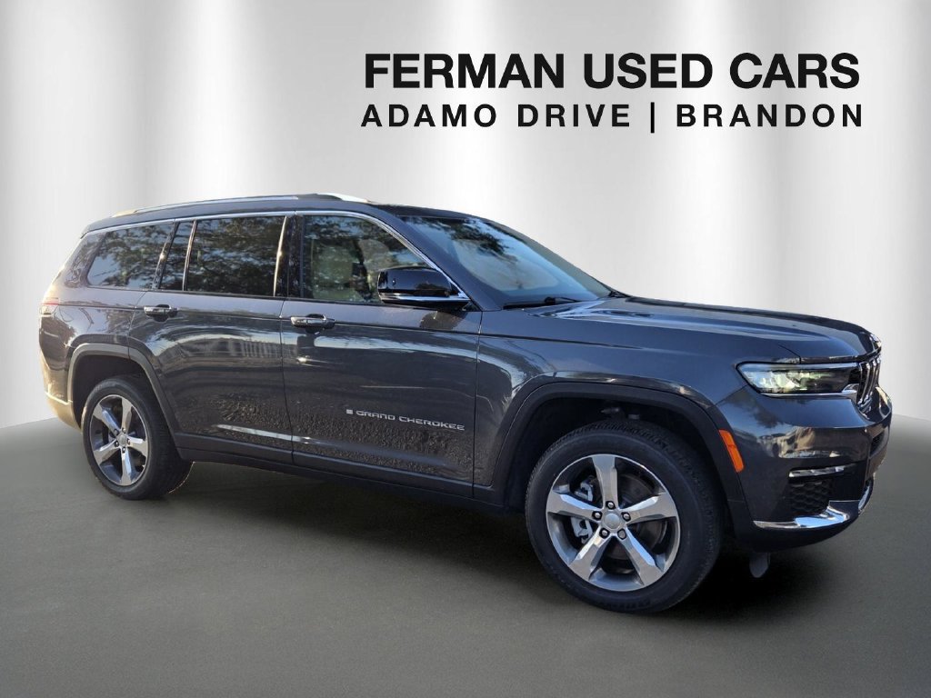 Used 2021 Jeep Grand Cherokee L Limited w/ Trailer Tow Group (B)