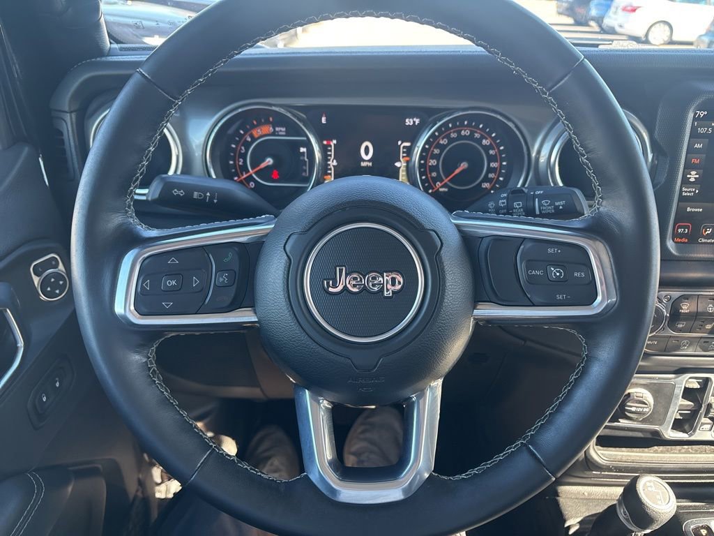 Used 2022 Jeep Wrangler Unlimited Sahara w/ LED Lighting Group image 19