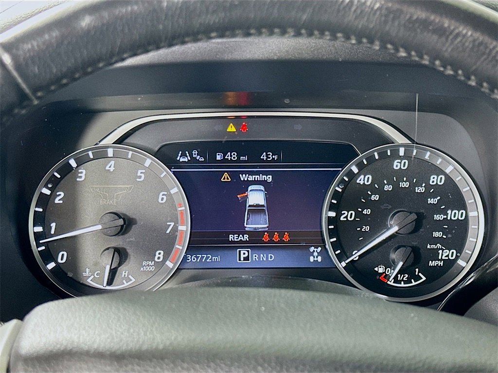 Used 2024 Nissan Titan SV w/ SV Convenience Package image 19