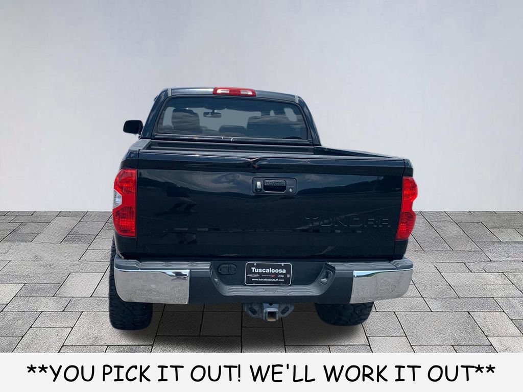 Used 2014 Toyota Tundra SR5 w/ TRD Off Road Package AWD/4WD image 6