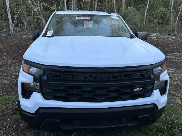 Used 2024 Chevrolet Silverado 1500 W/T w/ WT Convenience Package RWD image 2