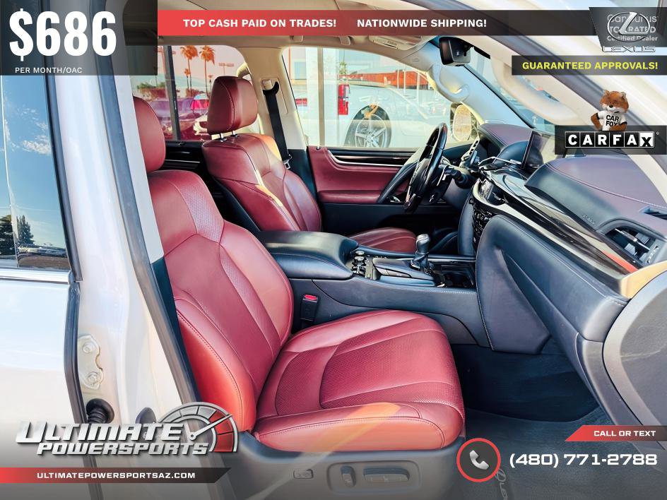 Used 2016 Lexus LX 570 4WD image 19