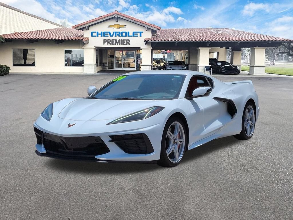 Used 2020 Chevrolet Corvette Stingray Preferred Cpe w/ 2LT Preferred Equipment Group RWD image 4