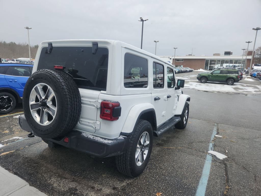 Used 2021 Jeep Wrangler Unlimited Sahara image 7