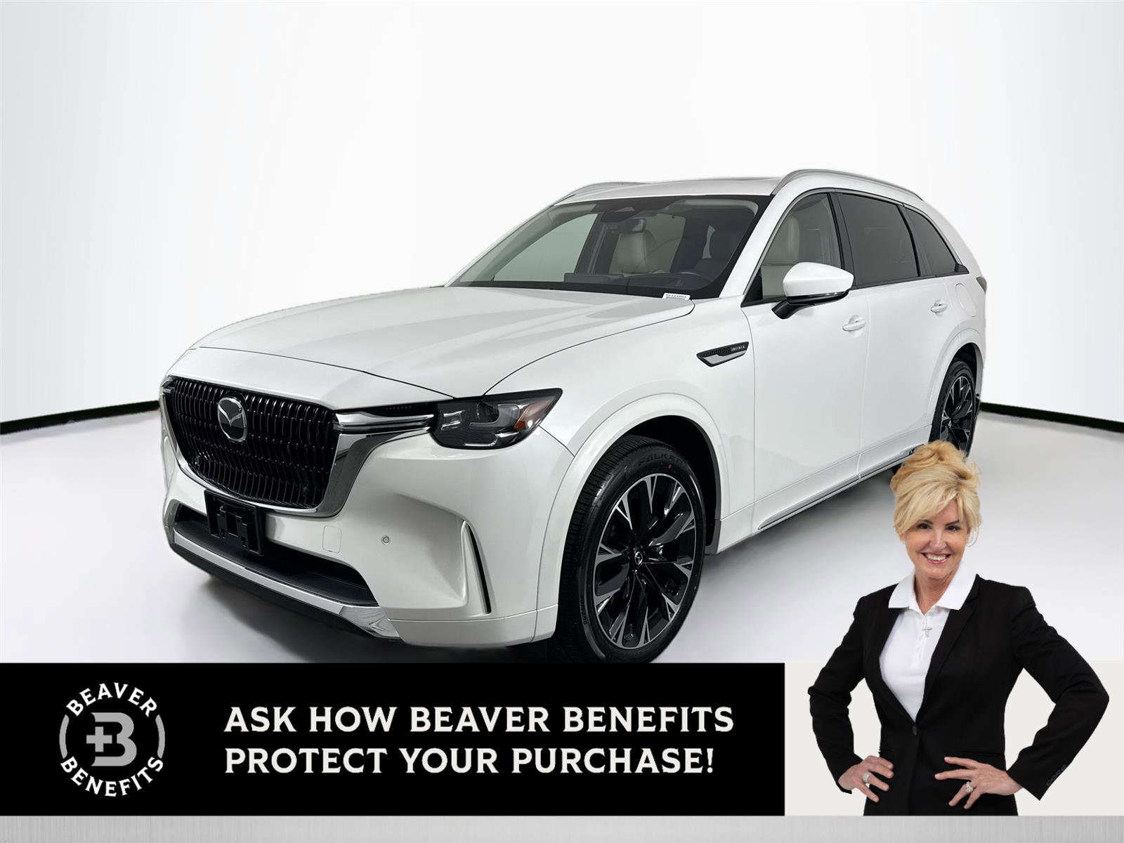 Certified 2024 MAZDA CX-90 3.3 Turbo S image 1