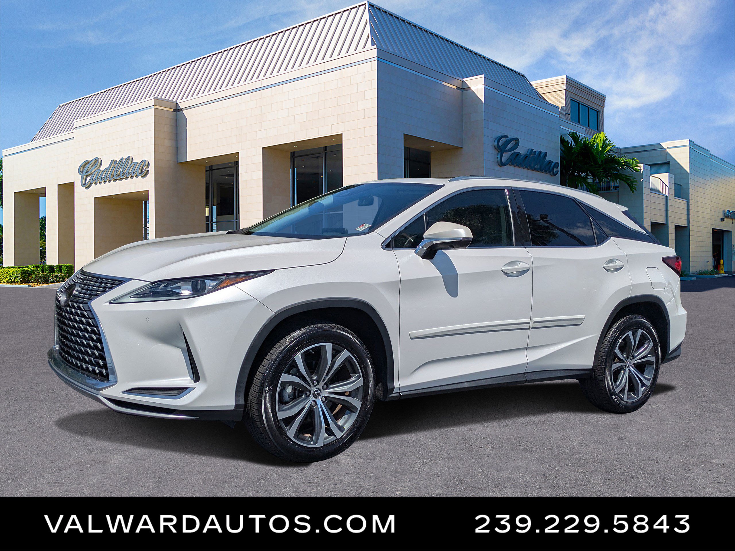 Used 2021 Lexus RX 350 FWD w/ Premium Package image 1