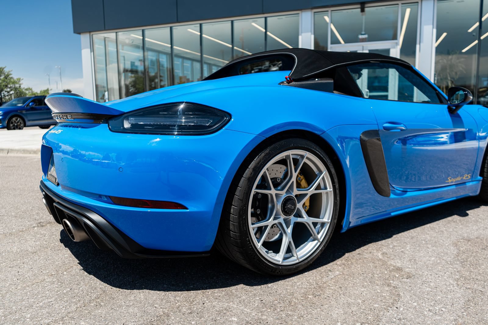 Used 2025 Porsche 718 Boxster Spyder RS RWD image 13