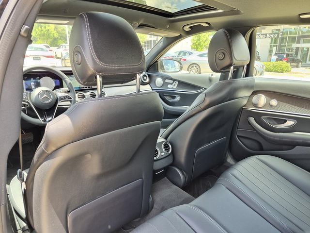 Certified 2023 Mercedes-Benz E 350 Sedan image 18