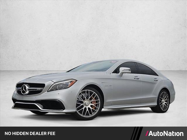 Used 2017 Mercedes-Benz CLS 63 AMG S-Model image 1