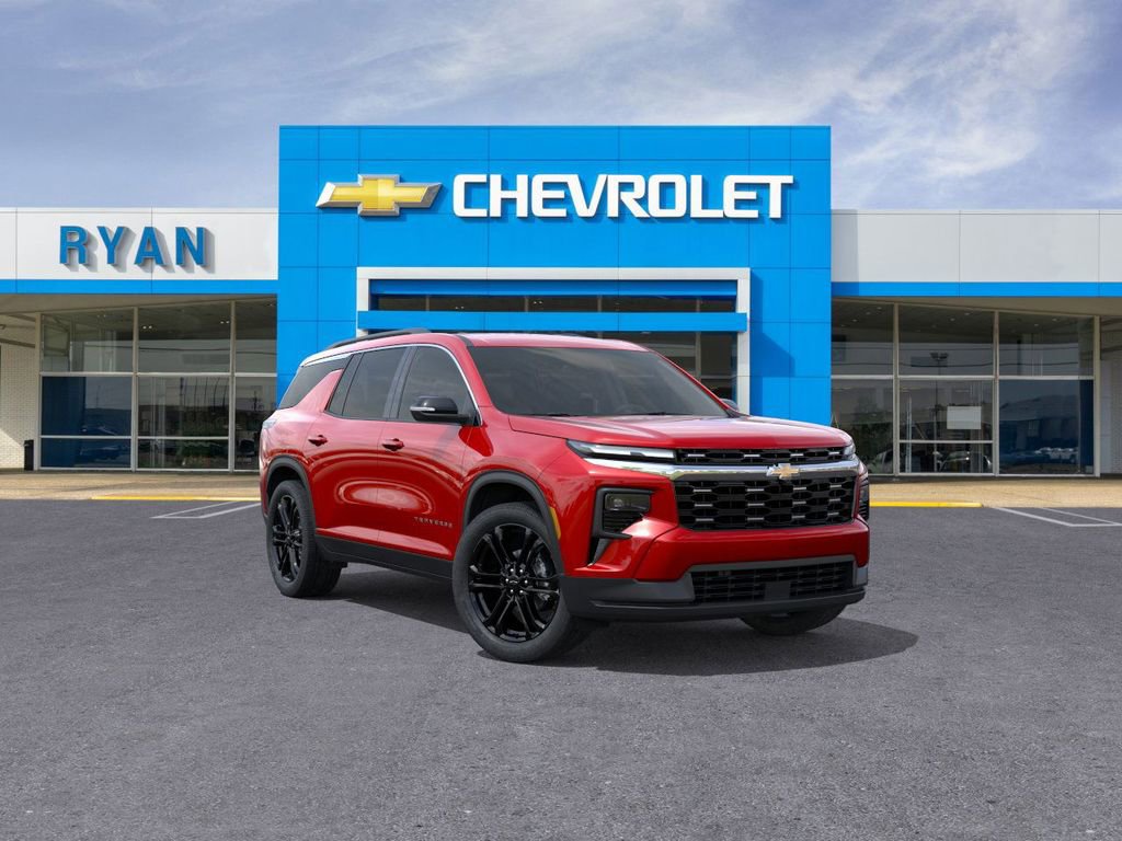 New 2026 Chevrolet Traverse LT w/ Driver Confidence Package image 1