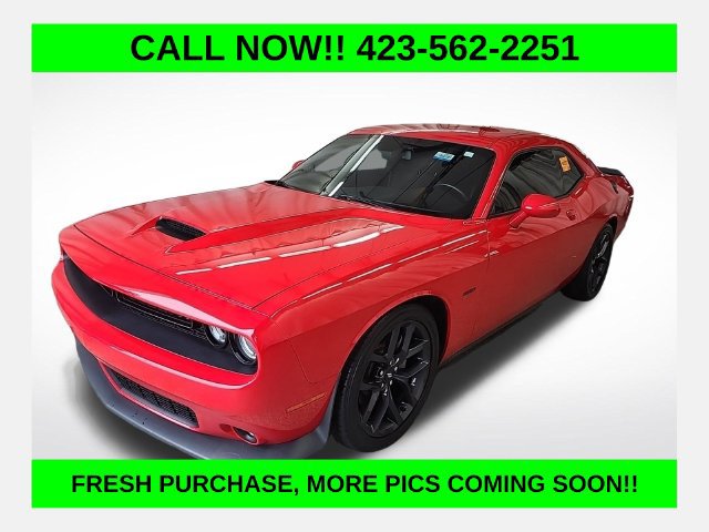 Used 2019 Dodge Challenger R/T w/ Plus Package RWD image 1