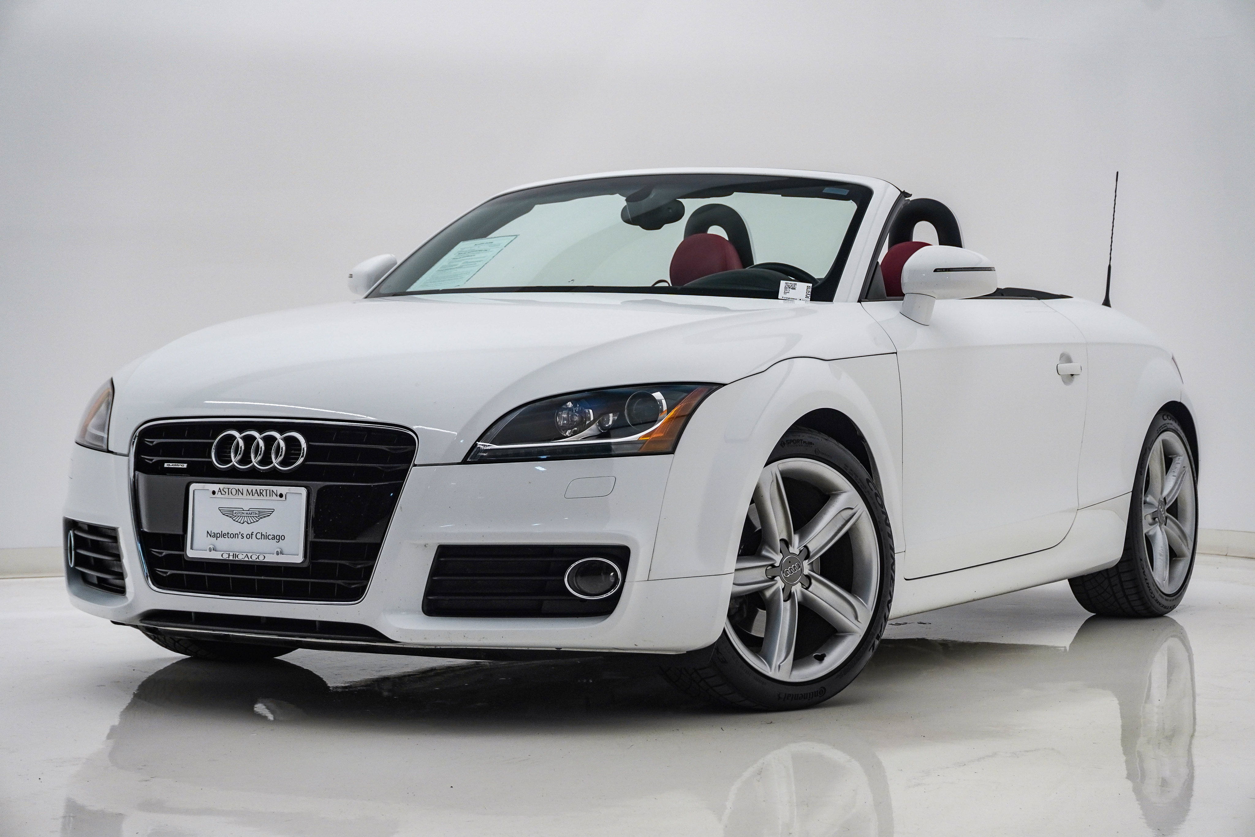 Used 2011 Audi TT 2.0T Prestige w/ Prestige Pkg AWD/4WD image 1