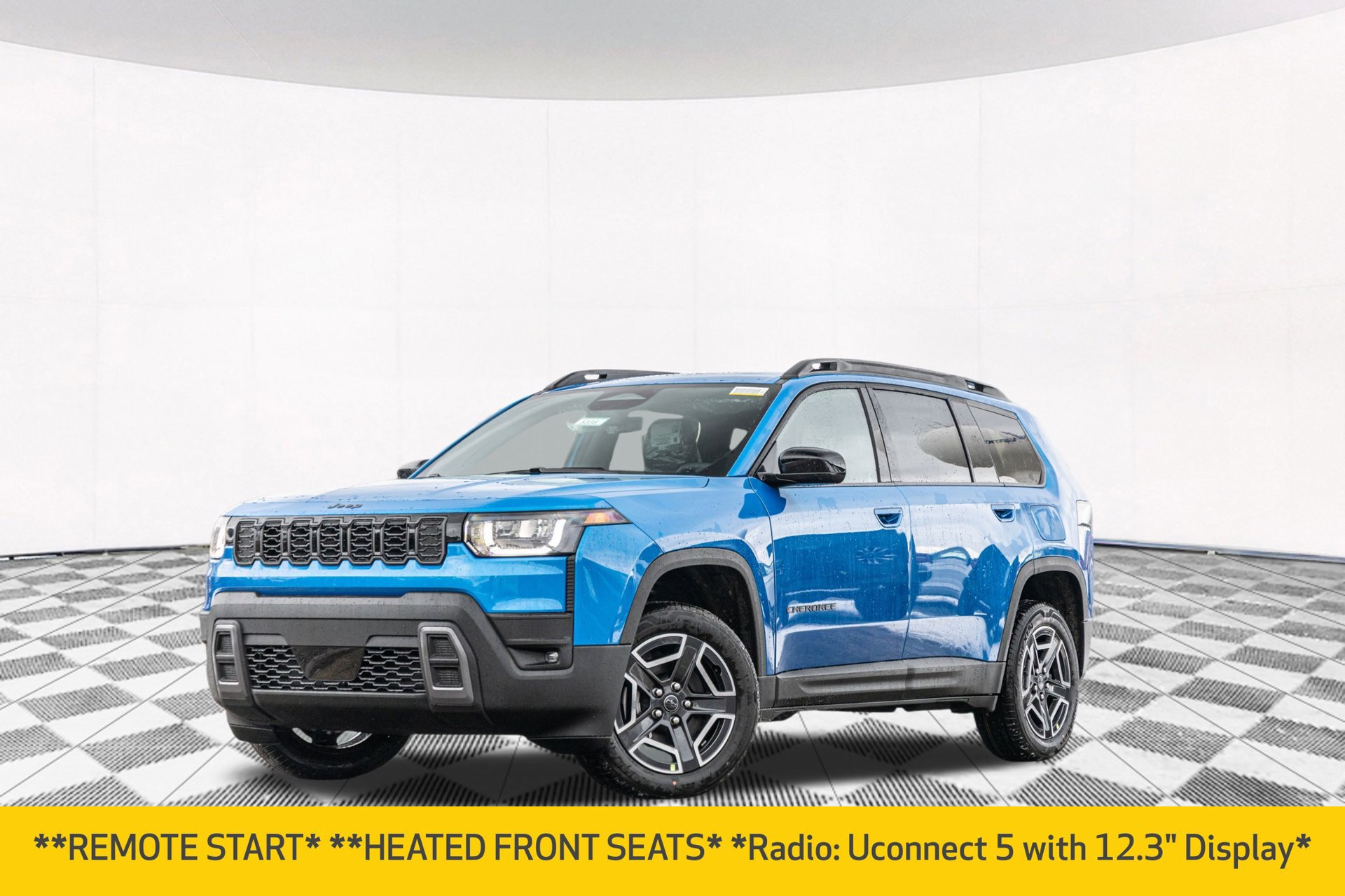 New 2026 Jeep Cherokee Laredo AWD/4WD image 2