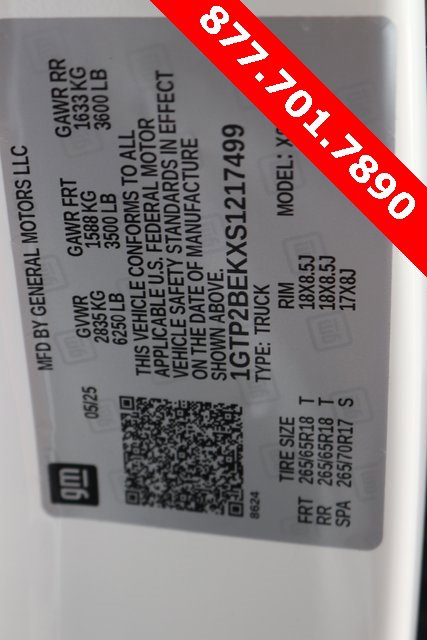 New 2025 GMC Canyon Elevation w/ Convenience Package image 26