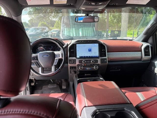 Used 2022 Ford F250 Platinum w/ FX4 Off-Road Package AWD/4WD image 11