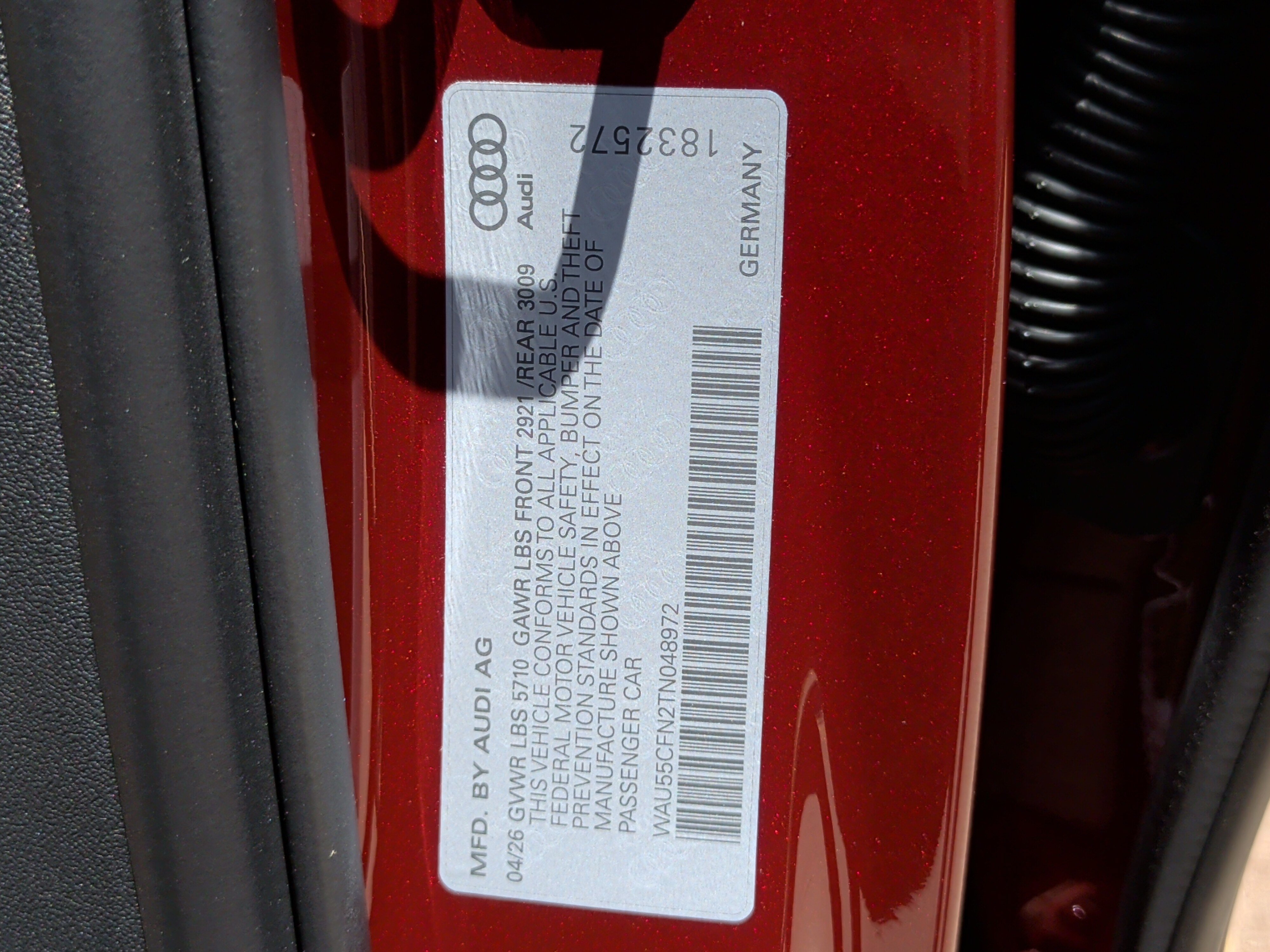 New 2026 Audi A6 Premium Plus AWD/4WD image 41