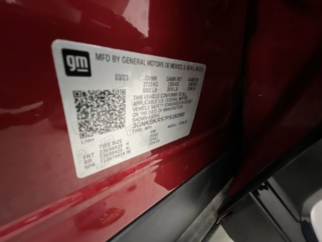 Certified 2023 Chevrolet Blazer RS w/ Driver Confidence II Package AWD/4WD image 35