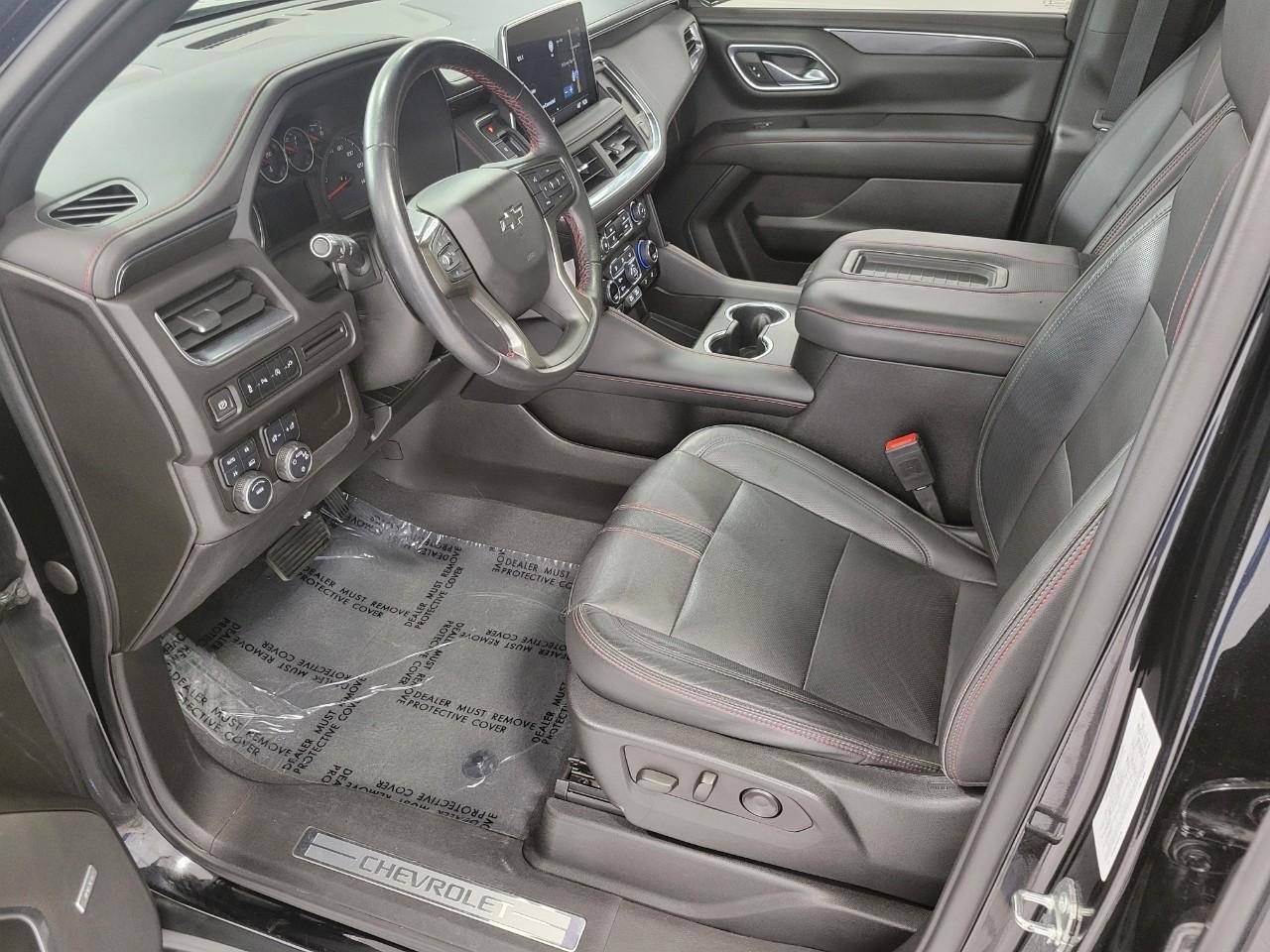 Used 2021 Chevrolet Tahoe RST w/ Rear Media and Nav Package AWD/4WD image 9
