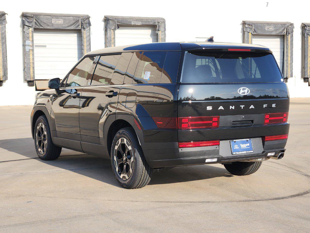 New 2026 Hyundai Santa Fe SE FWD image 3