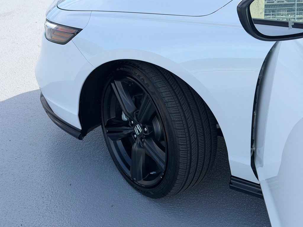Certified 2024 Honda Accord Sport image 28