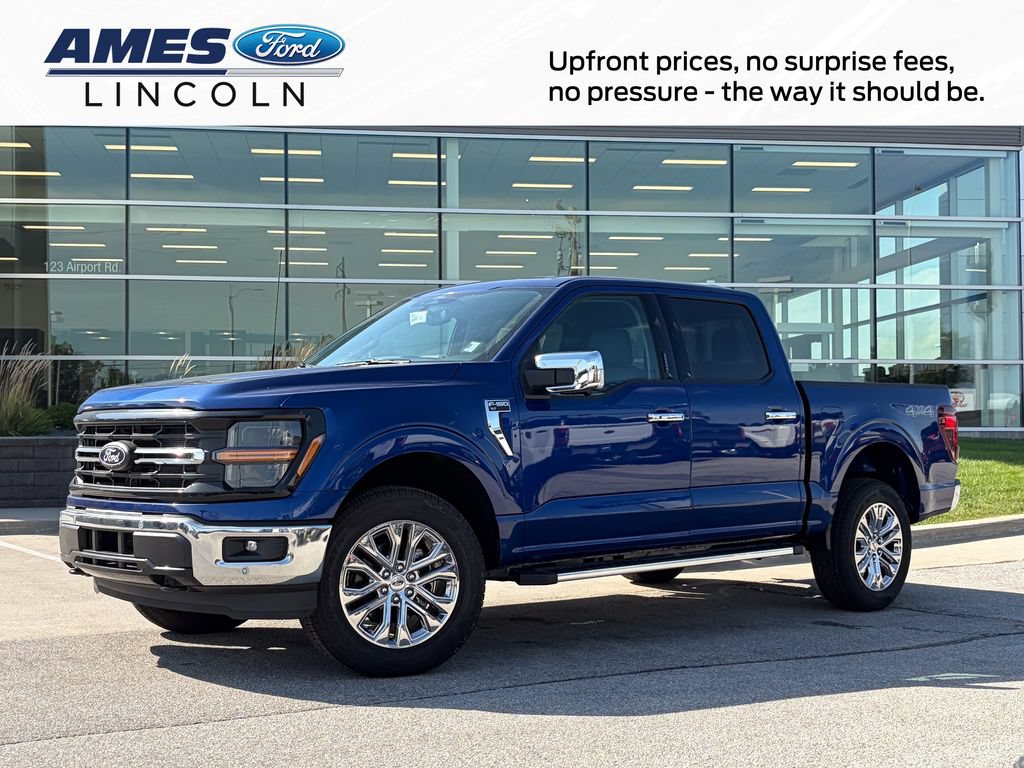 New 2026 Ford F150 XLT w/ Equipment Group 302A MID