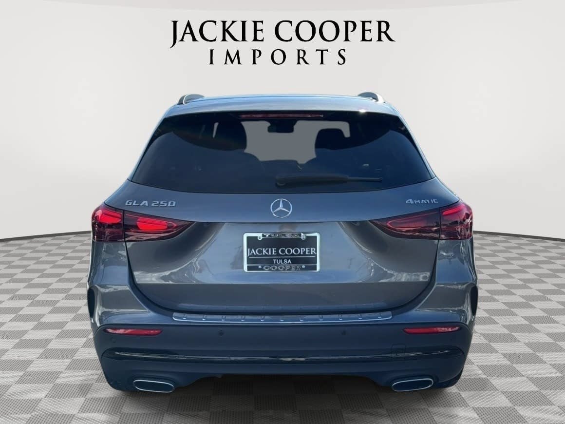New 2026 Mercedes-Benz GLA 250 4MATIC image 4