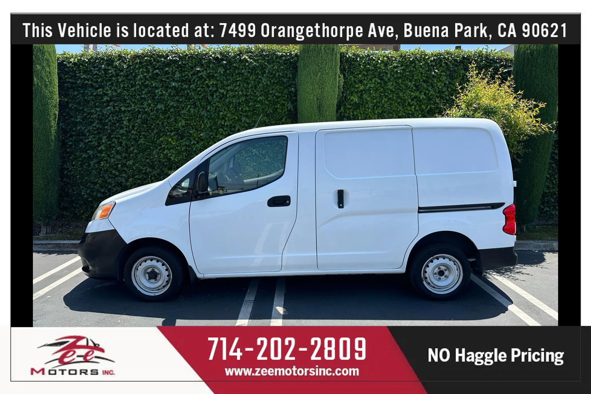 Used 2015 Nissan NV200 SV image 10