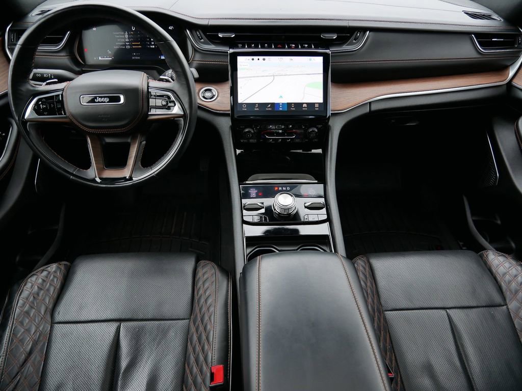 Certified 2022 Jeep Grand Cherokee L Summit w/ Advanced Protech Group IV image 45