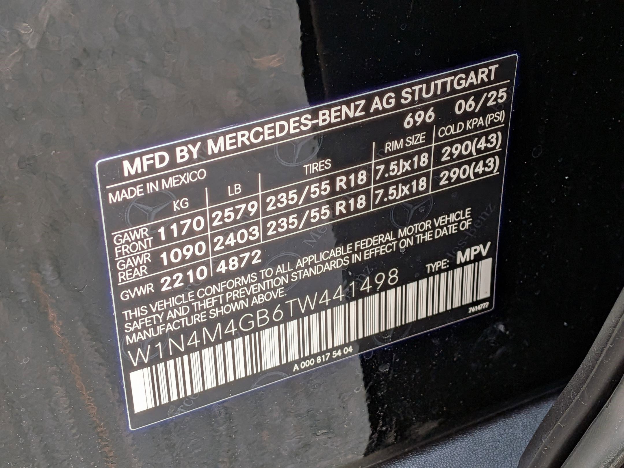 New 2026 Mercedes-Benz GLB 250 image 36