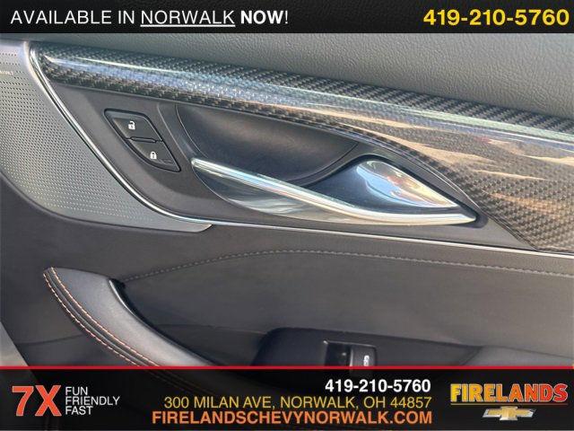 Certified 2022 Cadillac CT5 V w/ LPO, ONYX Package image 40
