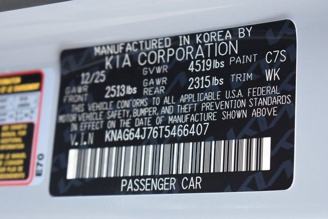 New 2026 Kia K5 GT-Line image 38