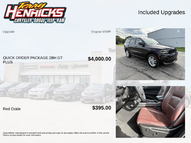 Used 2025 Dodge Durango GT AWD/4WD image 7