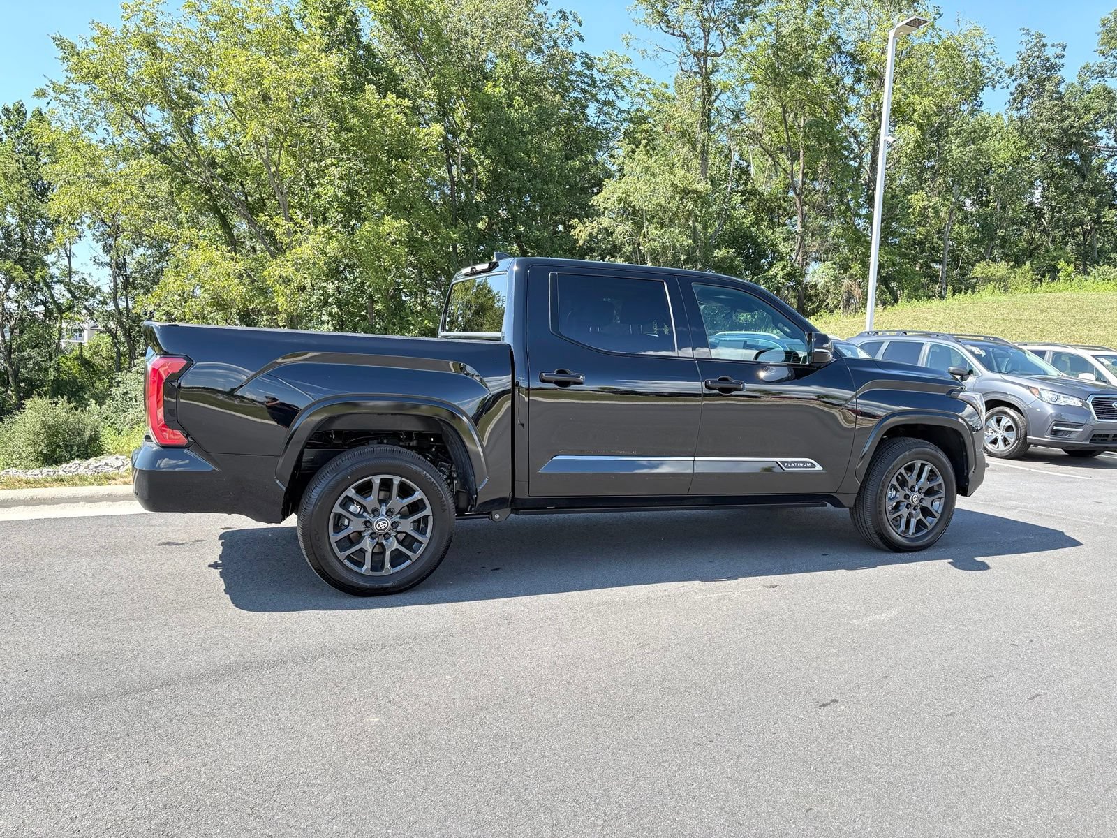 Used 2026 Toyota Tundra Platinum AWD/4WD image 8