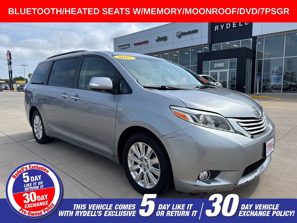 Used 2017 Toyota Sienna Limited