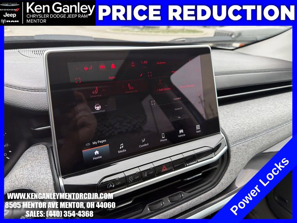 Used 2022 Jeep Compass Latitude w/ Sun and Sound Group image 15